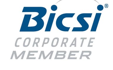 BICSI Corporate Member badge