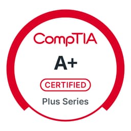 CompTIA A+ Certified badge